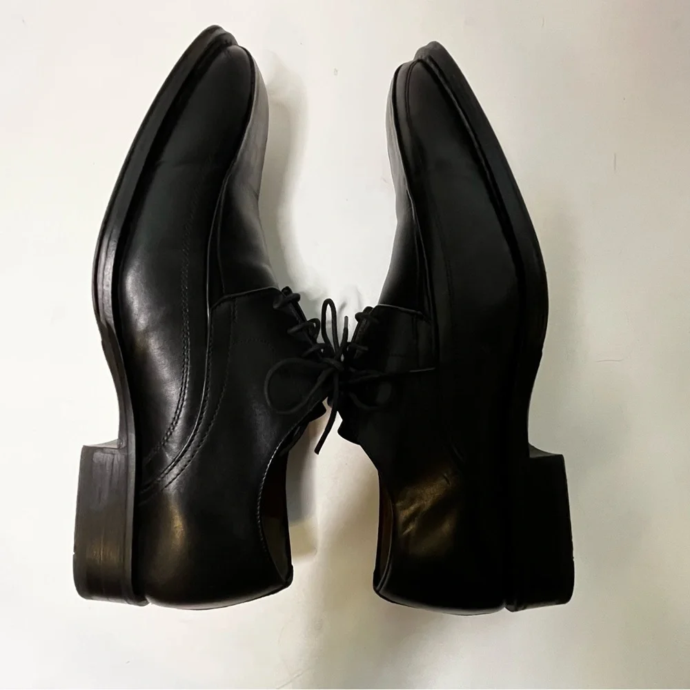 Johnston & Murphy Harding Panel Men's Oxford Dress Shoes Size 12 20-6461